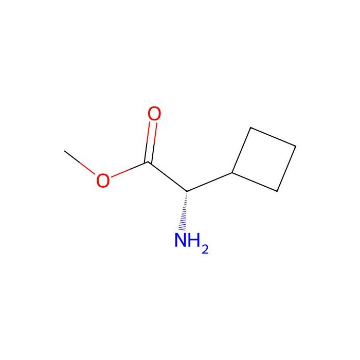 (S)-Methyl 2-amino-2-cyclobutylacetate - ≥95% CAS No(1217784-81-0) by Aladdin Scientific
