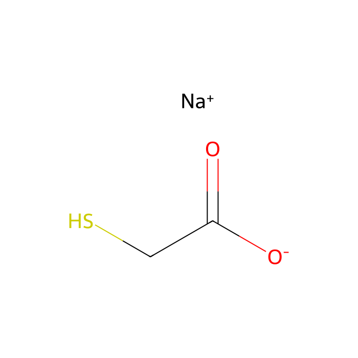 Sodium thioglycolate - ≥97% CAS No(367-51-1) by Aladdin Scientific