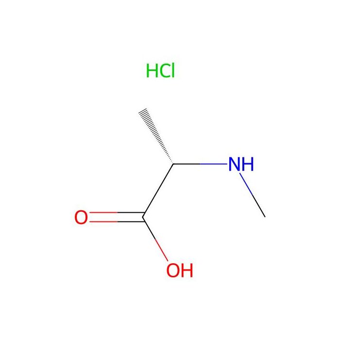 (S)-2-(Methylamino)propanoic acid hydrochloride - ≥98% CAS No(65672-32-4) by Aladdin Scientific