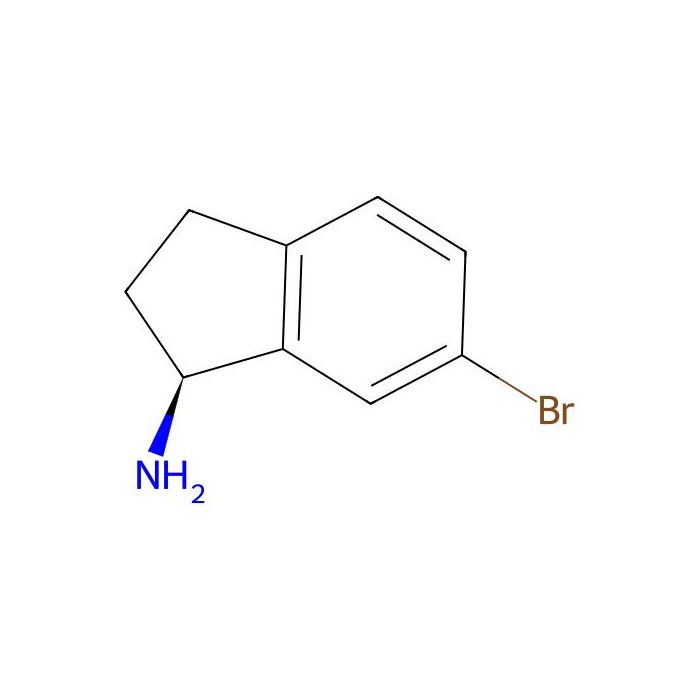 (1S)-6-Bromo-2,3-dihydro-1H-inden-1-amine - ≥98% CAS No(1213110-51-0) by Aladdin Scientific