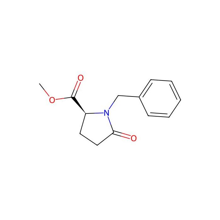 (S)-Methyl 1-benzyl-5-oxopyrrolidine-2-carboxylate - ≥95% CAS No(57171-00-3) by Aladdin Scientific