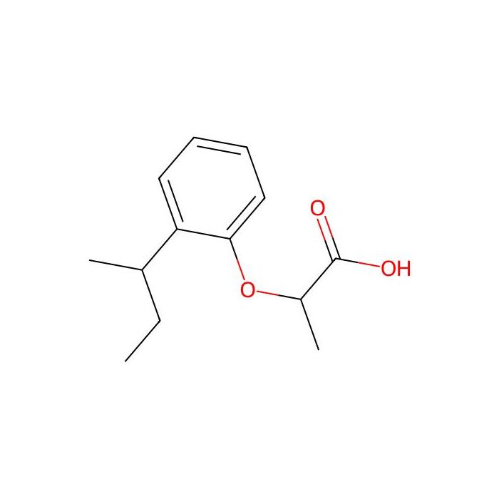 2-(2-Sec-butylphenoxy)propanoic acid -  CAS No(887029-70-1) by Aladdin Scientific