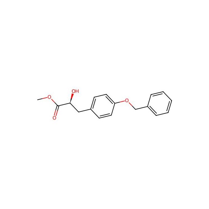 (S)-3-(4-Benzyloxy-phenyl)-2-hydroxy-propionic acid methyl ester - ≥95% CAS No(481072-37-1) by Aladdin Scientific