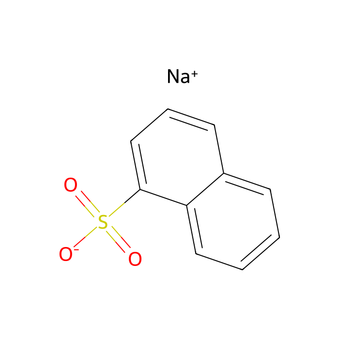 Sodium 1-naphthalenesulfonate - technical grade, ≥85% CAS No(130-14-3) by Aladdin Scientific