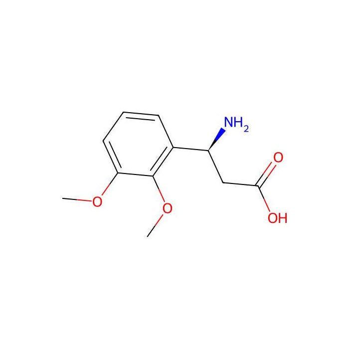 (S)-3-Amino-3-(2,3-dimethoxyphenyl)propanoic acid - ≥98% CAS No(752198-18-8) by Aladdin Scientific