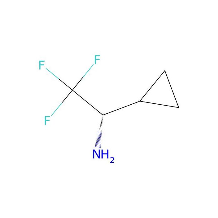 (1S)-1-Cyclopropyl-2,2,2-trifluoroethylamine - ≥95% CAS No(1131737-03-5) by Aladdin Scientific