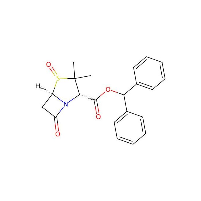 (2S,5R)-Benzhydryl 3,3-dimethyl-7-oxo-4-thia-1-azabicyclo[3.2.0]heptane-2-carboxylate 4-oxide - ≥95% CAS No(87579-78-0) by Aladdin Scientific