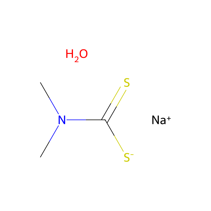 Sodium dimethyldithiocarbamate hydrate - ≥98% CAS No(207233-95-2) by Aladdin Scientific
