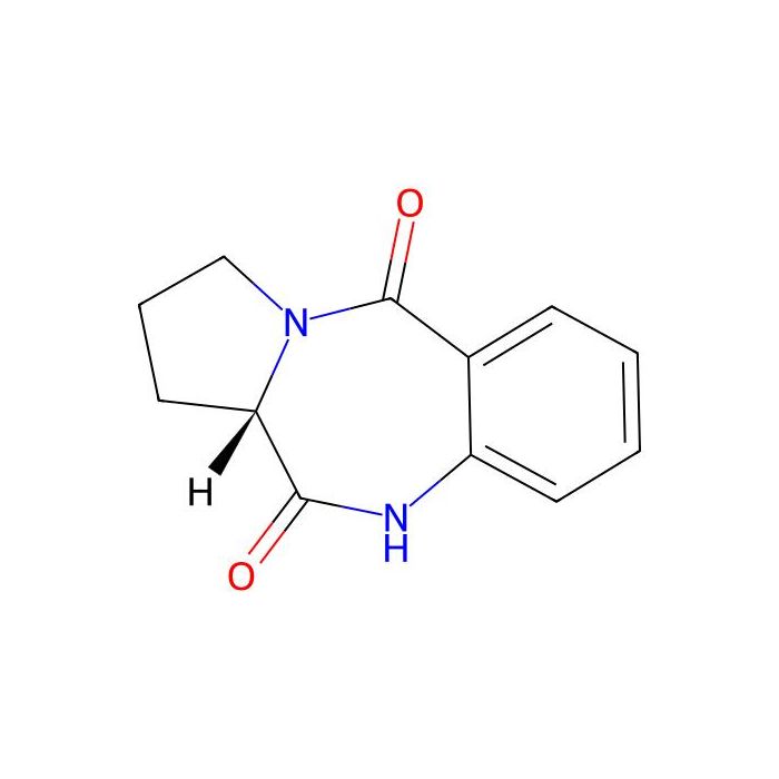 (S)-(+)-2,3-Dihydro-1H-pyrrolo[2,1-c][1,4]benzodiazepine-5,11(10H,11aH)-dione - ≥95% CAS No(138865-23-3) by Aladdin Scientific