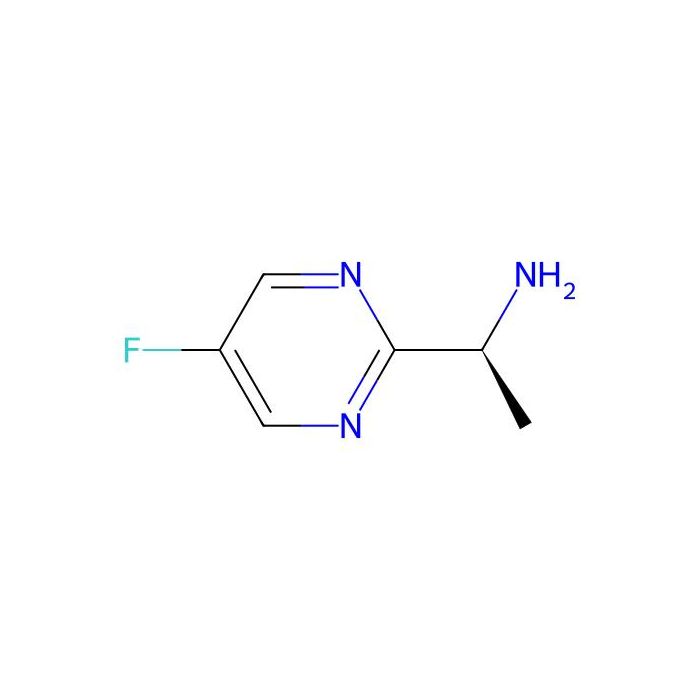 (S)-1-(5-Fluoropyrimidin-2-YL)ethanamine - ≥98% CAS No(905587-29-3) by Aladdin Scientific