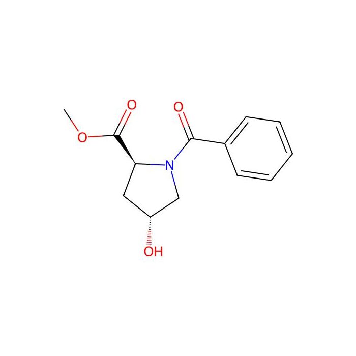(2S,4R)-Methyl 1-benzoyl-4-hydroxypyrrolidine-2-carboxylate - ≥98% CAS No(31560-20-0) by Aladdin Scientific