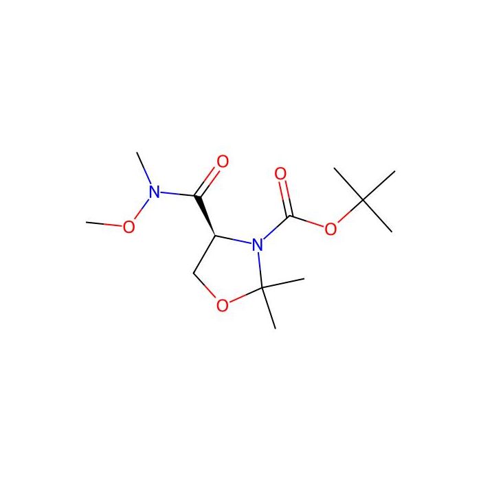 (S)-3-Boc-4-(Methoxymethylcarbamoyl)-2,2-dimethyloxazolidine - ≥95% CAS No(122709-21-1) by Aladdin Scientific