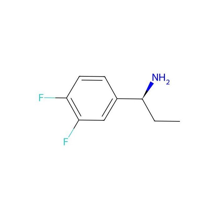 (S)-1-(3,4-Difluorophenyl)propan-1-amine - ≥98% CAS No(28495098) by Aladdin Scientific