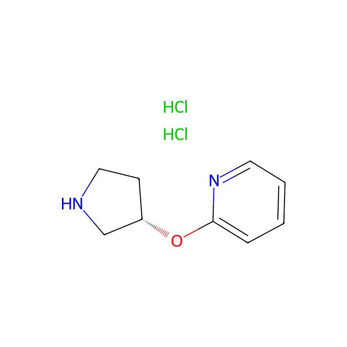 (S)-2-(pyrrolidin-3-yloxy)pyridine dihydrochloride - ≥95% CAS No(1029715-21-6) by Aladdin Scientific