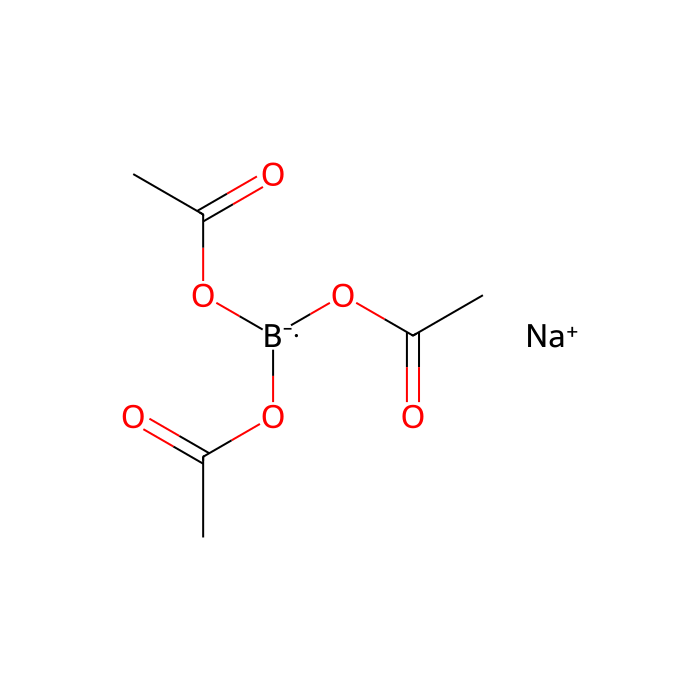 Sodium triacetoxyborohydride（STAB） - ≥90% CAS No(56553-60-7) by Aladdin Scientific
