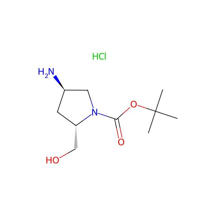 (2S,4R)-1-Boc-2-Hydroxymethyl-4-aminopyrrolidine hydrochloride - ≥95% CAS No(1279038-32-2) by Aladdin Scientific