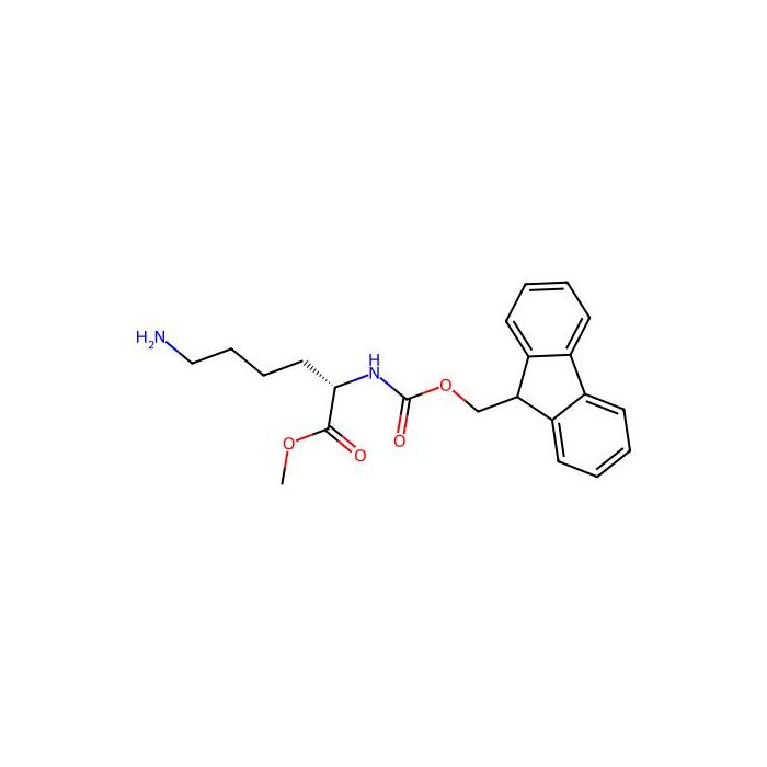 (S)-Methyl 2-((((9H-fluoren-9-yl)methoxy)carbonyl)amino)-6-aminohexanoate - ≥96% CAS No(170943-16-5) by Aladdin Scientific
