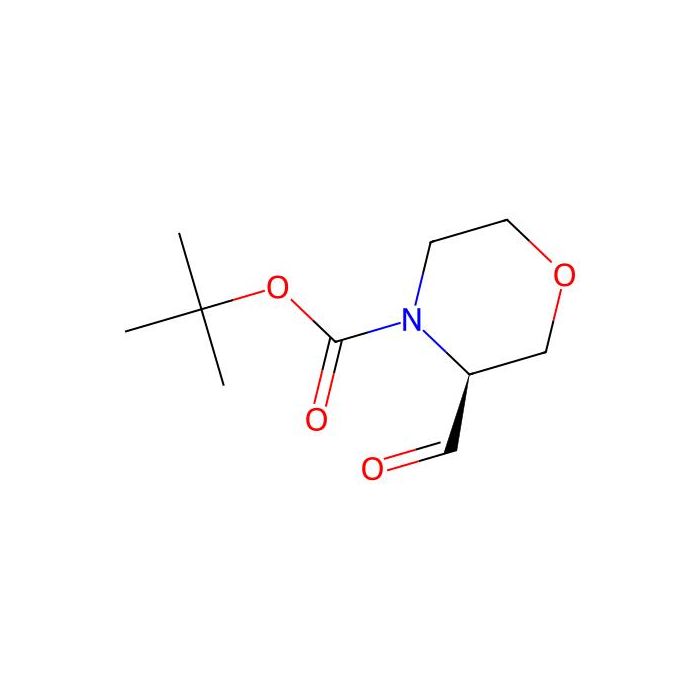 (S)-tert-butyl 3-formylmorpholine-4-carboxylate - ≥97%, stabilized with TEA CAS No(218594-01-5) by Aladdin Scientific