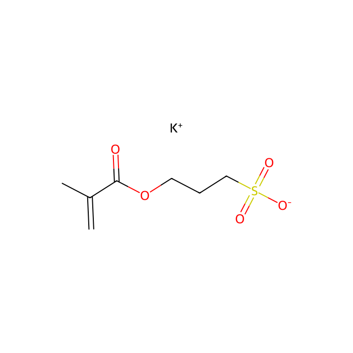 3-Sulfopropyl methacrylate potassium salt - ≥96% CAS No(31098-21-2) by Aladdin Scientific
