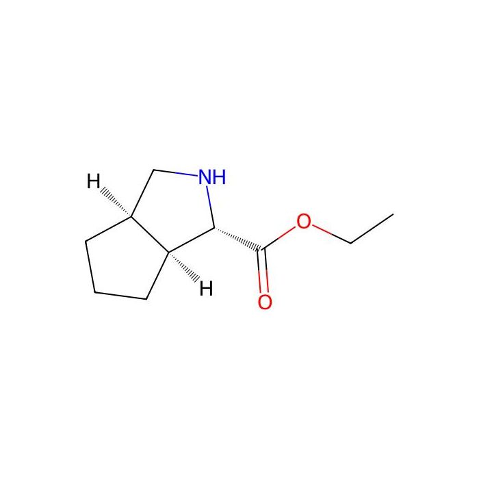 (1S,3aR,6aS)-Ethyl octahydrocyclopenta[c]pyrrole-1-carboxylate - ≥95% CAS No(402958-25-2) by Aladdin Scientific