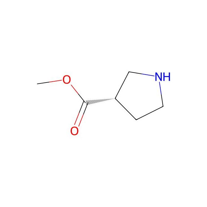 (S)-Methyl pyrrolidine-3-carboxylate - ≥95% CAS No(216311-60-3) by Aladdin Scientific