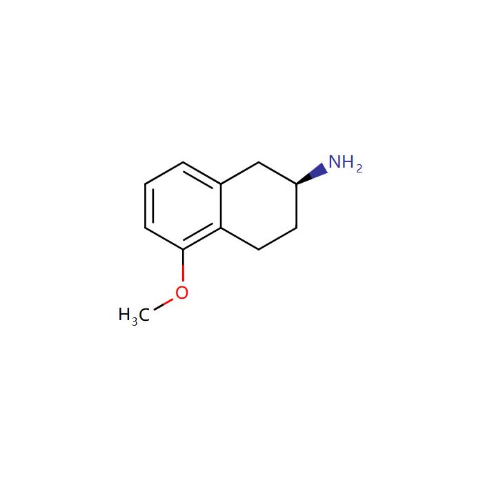 (S)-5-Methoxy-1,2,3,4-tetrahydronaphthalen-2-amine - ≥98% CAS No(105086-80-4) by Aladdin Scientific
