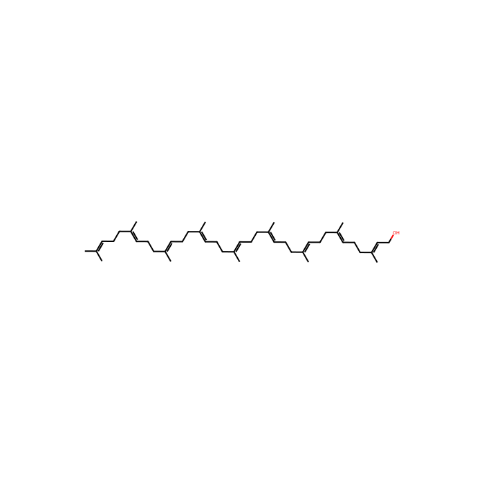 Solanesol from tobacco - ≥95% CAS No(13190-97-1) by Aladdin Scientific