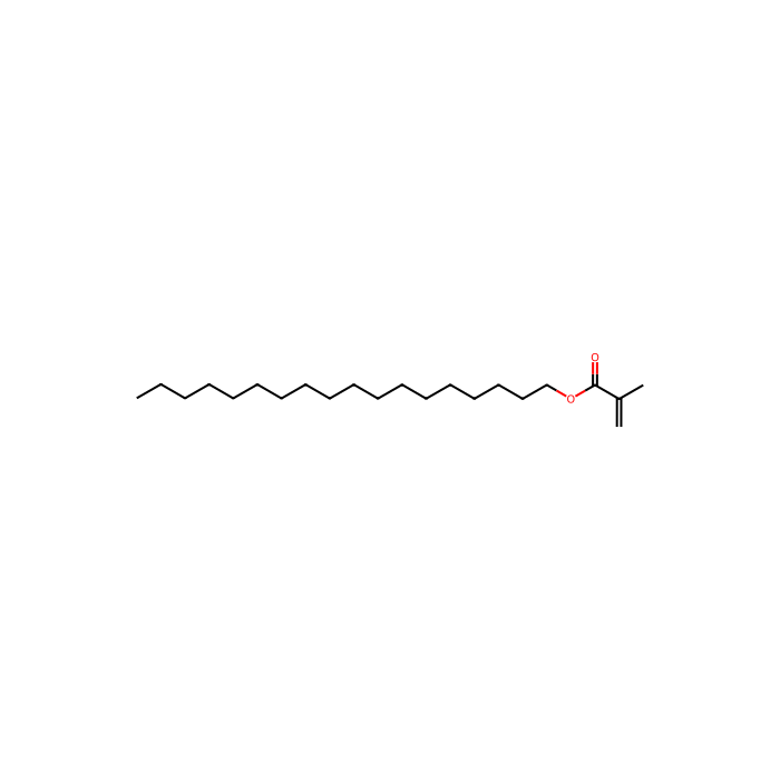Stearyl methacrylate - ≥96%, stabilized with 250ppm MEHQ CAS No(32360-05-7) by Aladdin Scientific