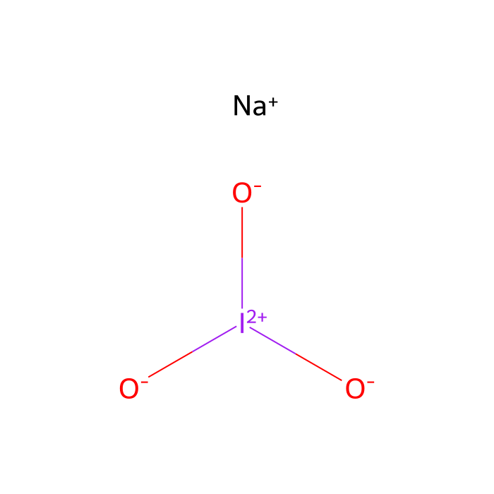 Sodium iodate - ≥99% CAS No(7681-55-2) by Aladdin Scientific