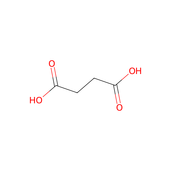 Succinic acid - AR, ≥99.5% CAS No(110-15-6) by Aladdin Scientific