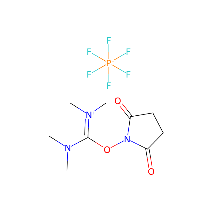 N,N,N′,N′-Tetramethyl-O-(N-succinimidyl)uronium hexafluorophosphate - ≥98% CAS No(265651-18-1) by Aladdin Scientific