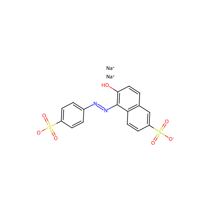 Sunset Yellow FCF - ≥87% CAS No(2783-94-0) by Aladdin Scientific
