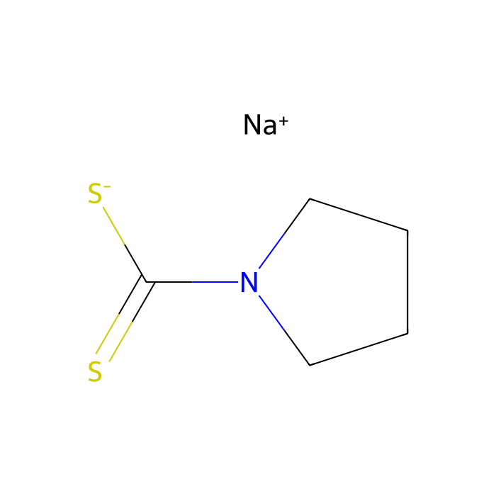 Sodium pyrrolidinedithiocarbamate - ≥80% CAS No(872-71-9) by Aladdin Scientific