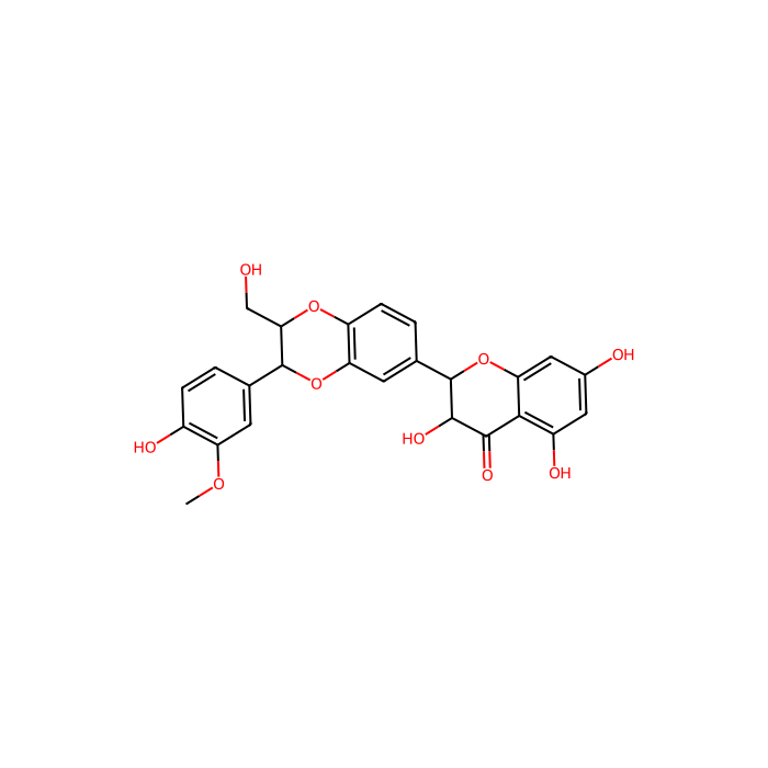Silibinin - Moligand™, analytical standard, ≥98% CAS No(22888-70-6) by Aladdin Scientific