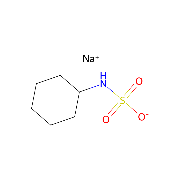 Sodium Cyclamate - analytical standard CAS No(139-05-9) by Aladdin Scientific