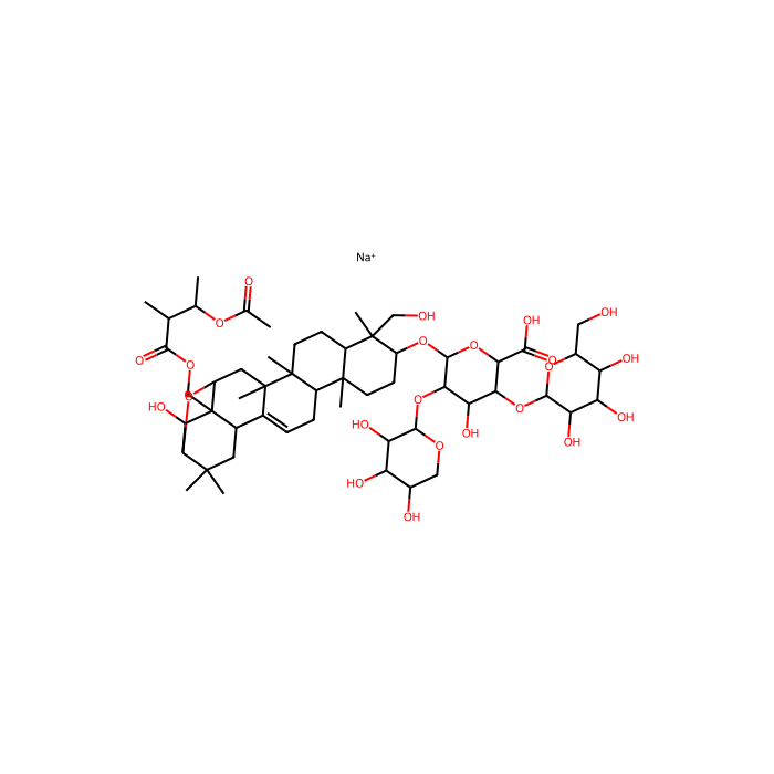 Sodium Aescinate - analytical standard, mixture CAS No(20977-05-3) by Aladdin Scientific