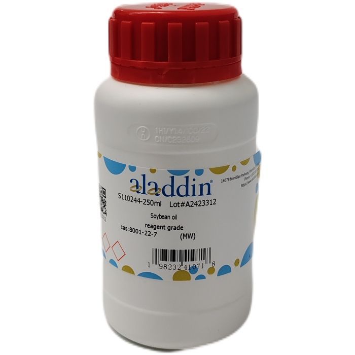 Soybean oil - Reagent grade CAS No(8001-22-7) by Aladdin Scientific