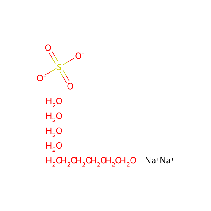 Sodium sulfafe decahydrate - AR, ≥99% CAS No(7727-73-3) by Aladdin Scientific