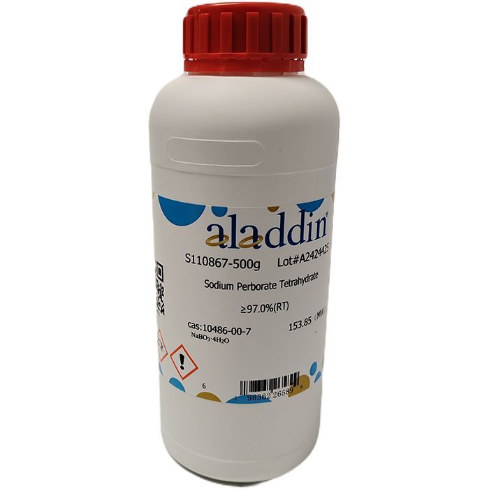 Sodium Perborate Tetrahydrate - ≥97%(RT) CAS No(10486-00-7) by Aladdin Scientific