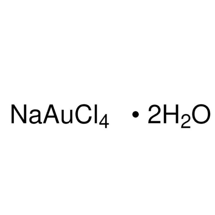 Sodium tetrachloroaurate(III) dihydrate - Au 48-50% CAS No(13874-02-7) by Aladdin Scientific