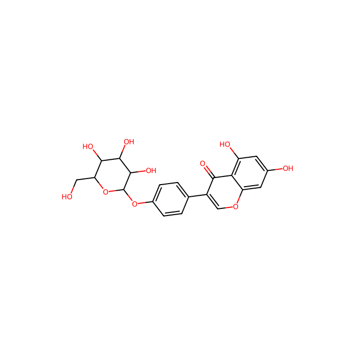 Sophoricoside - analytical standard, ≥98% CAS No(152-95-4) by Aladdin Scientific