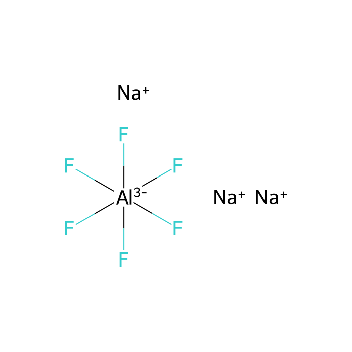 Sodium fluoroaluminate - AR, ≥99% CAS No(13775-53-6) by Aladdin Scientific