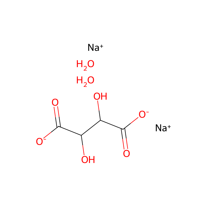 Sodium tartrate dibasic dihydrate - AR, ≥99% CAS No(6106-24-7) by Aladdin Scientific