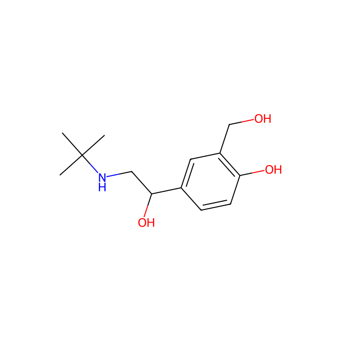 Salbutamol - Moligand™, ≥99% CAS No(18559-94-9) by Aladdin Scientific