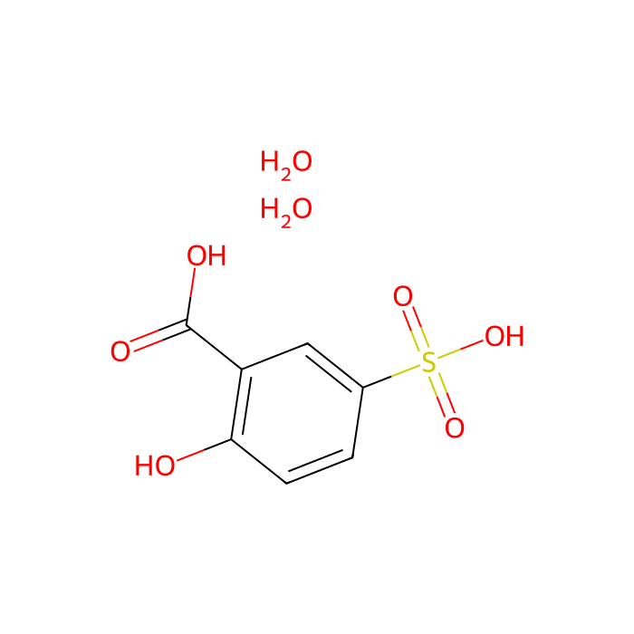 5-Sulfosalicylic acid dihydrate - for electrophoresis, ≥99% CAS No(5965-83-3) by Aladdin Scientific