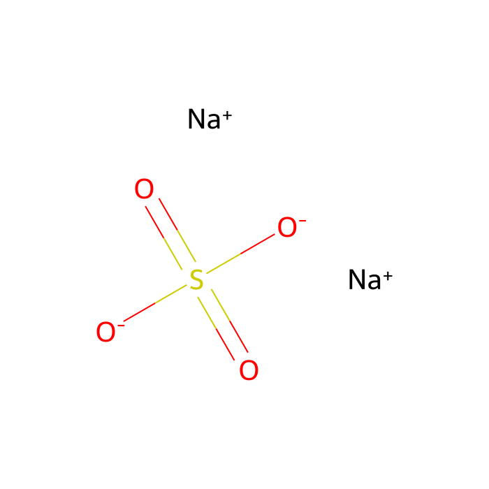 Sodium sulfate anhydrous - analytical standard, pestizides≤1 ppm CAS No(7757-82-6) by Aladdin Scientific