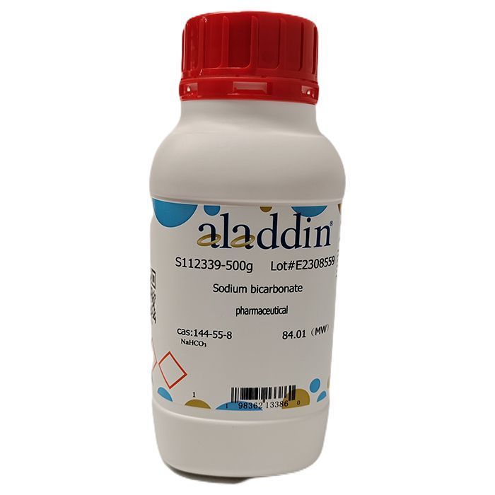 Sodium bicarbonate - pharmaceutical grade, PharmPure™ CAS No(144-55-8) by Aladdin Scientific