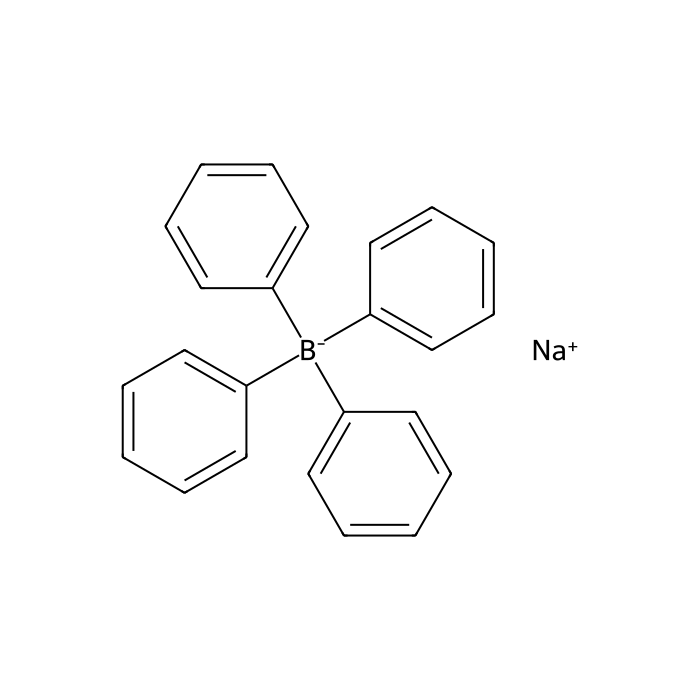 Sodium tetraphenylboron - AR, ≥99% CAS No(143-66-8) by Aladdin Scientific