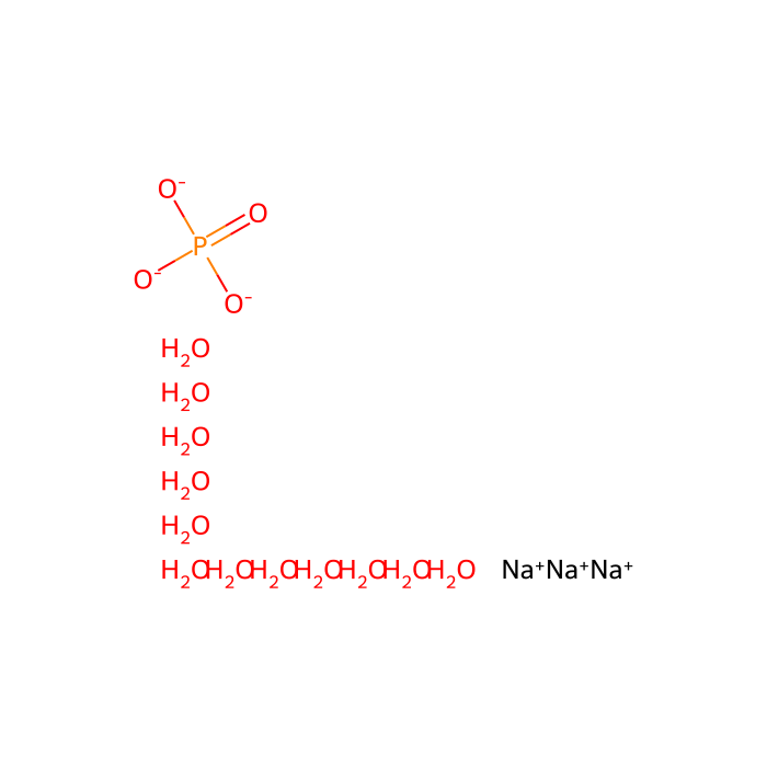 tri-Sodium phosphate dodecahydrate(TSP) - AR, ≥98% CAS No(10101-89-0) by Aladdin Scientific