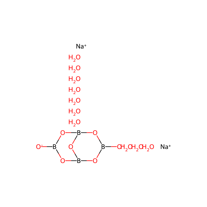 Sodium tetraborate decahydrate - CP, ≥99% CAS No(1303-96-4) by Aladdin Scientific